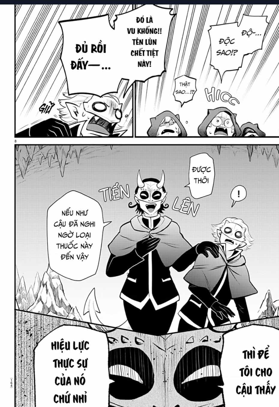 Marimashita! Iruma-Kun: Ngoại Truyện Kalego - Chuong 6 - ảnh 9