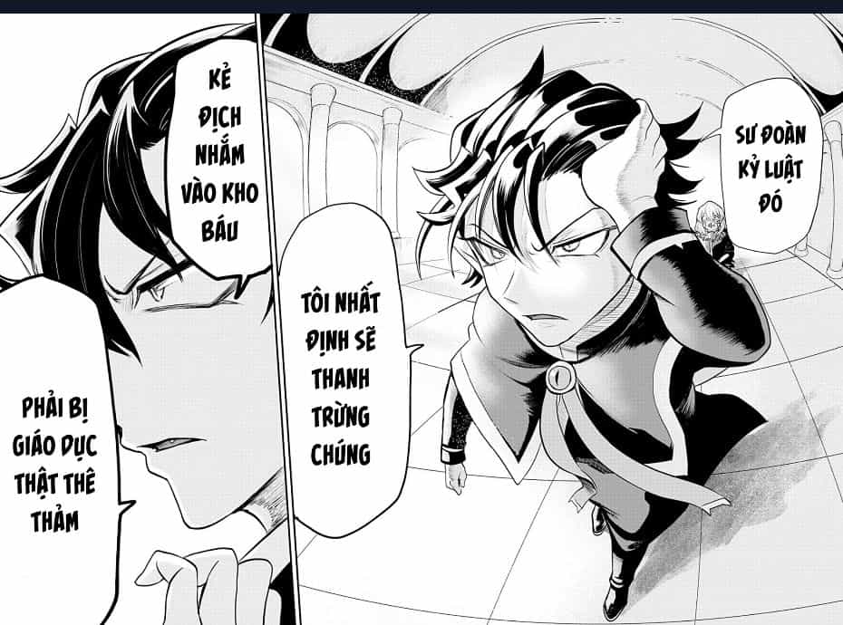 Marimashita! Iruma-Kun: Ngoại Truyện Kalego - Chuong 7 - ảnh 11