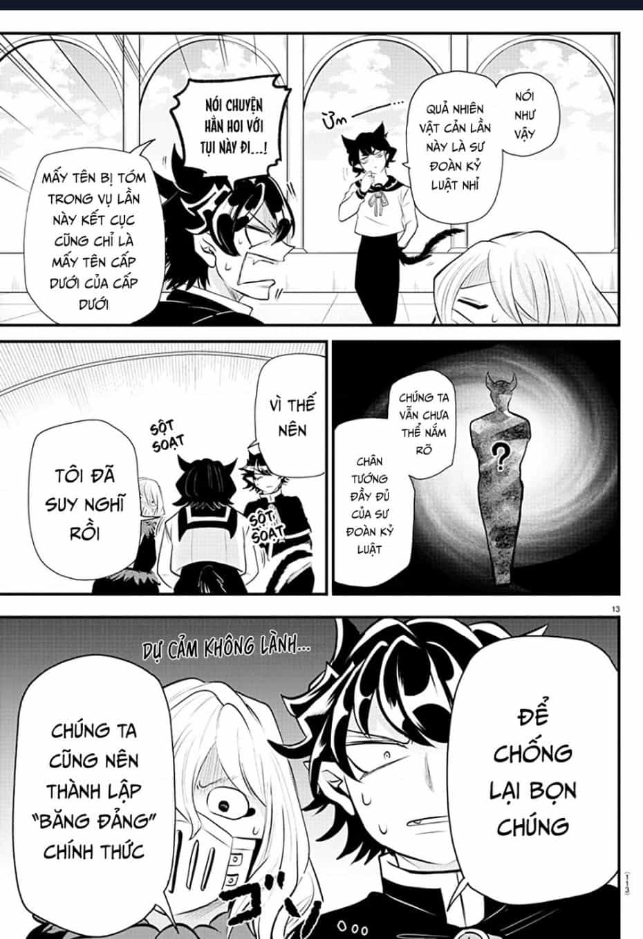Marimashita! Iruma-Kun: Ngoại Truyện Kalego - Chuong 7 - ảnh 13