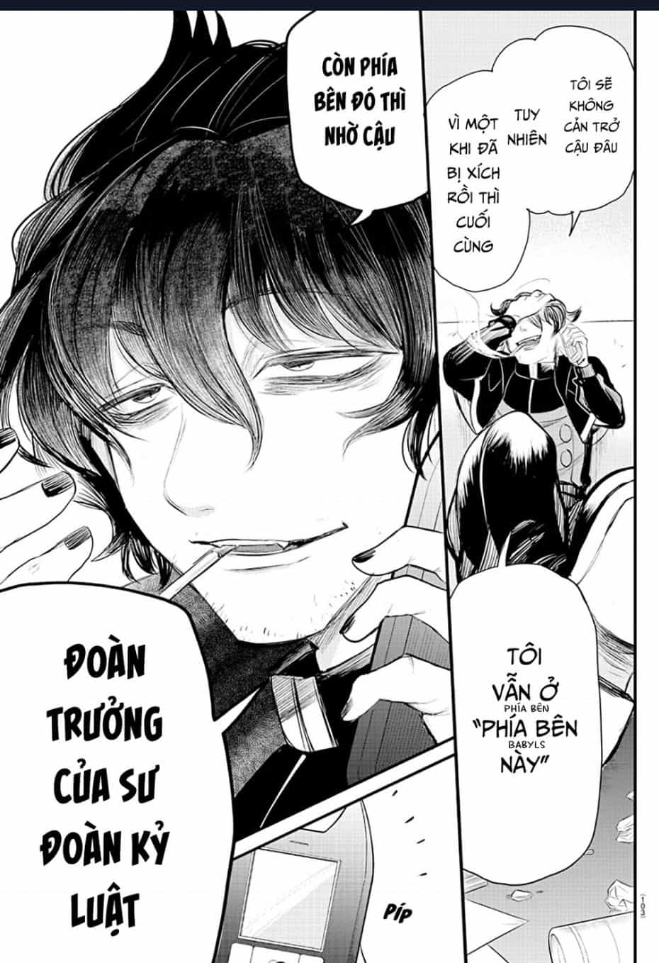 Marimashita! Iruma-Kun: Ngoại Truyện Kalego - Chuong 7 - ảnh 4