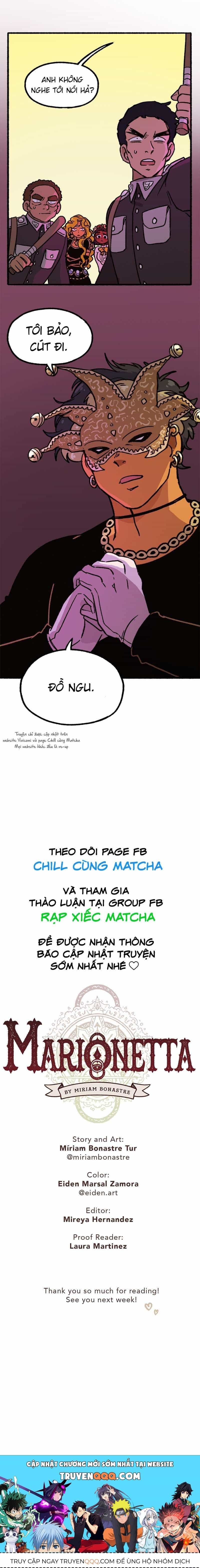Marionetta - Chương 13 - ảnh 4