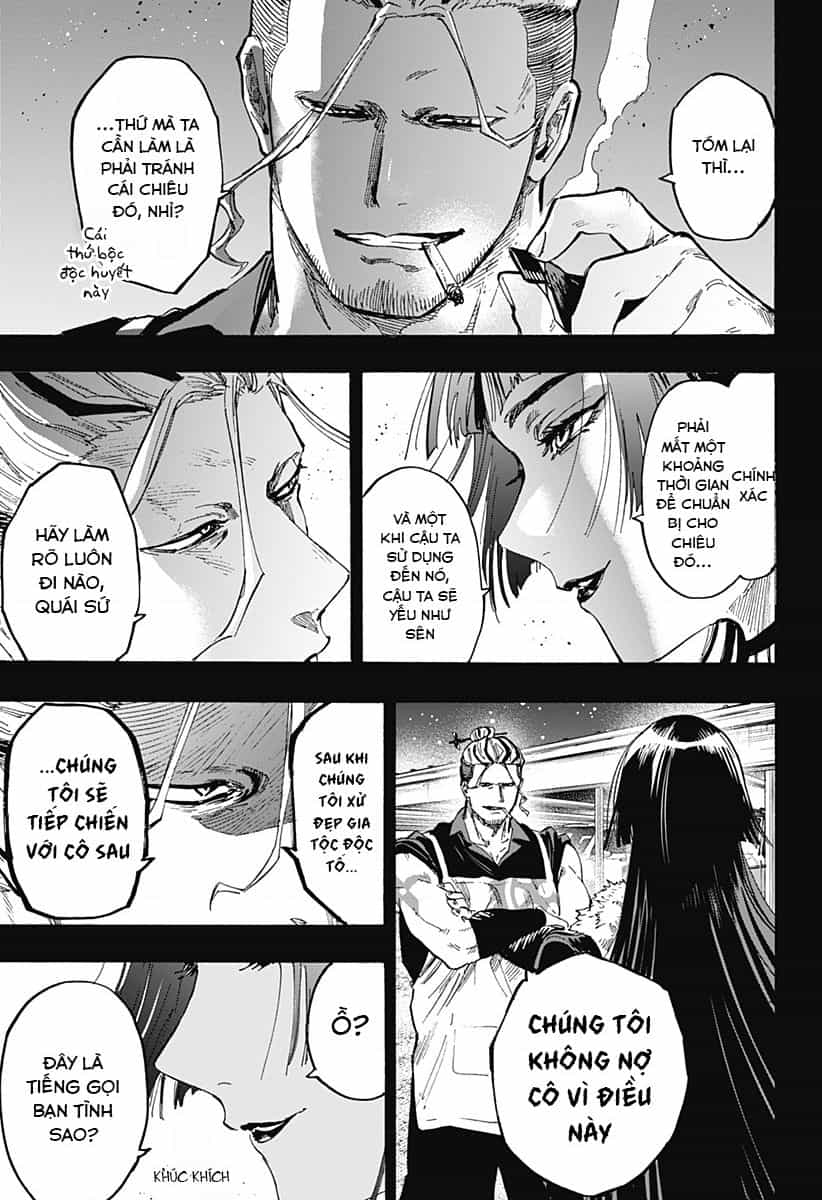 Marriagetoxin - Chuong 60 - ảnh 18