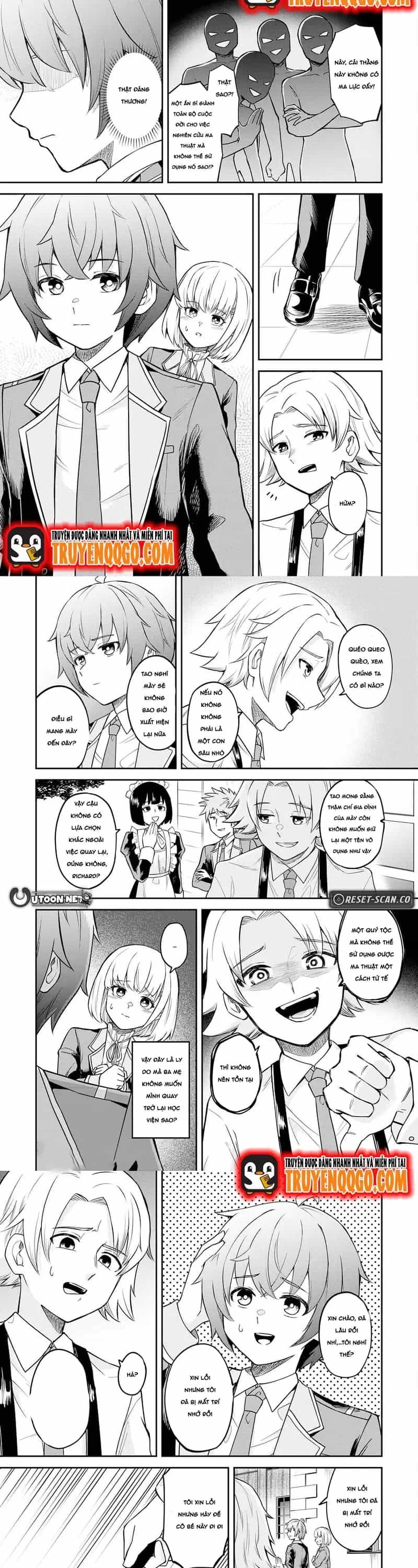 Maryoku Zero Demo Majutsu Gurui Datta Node, Daini No Jinsei Dewa Musou Suru - Chương 1 - ảnh 11