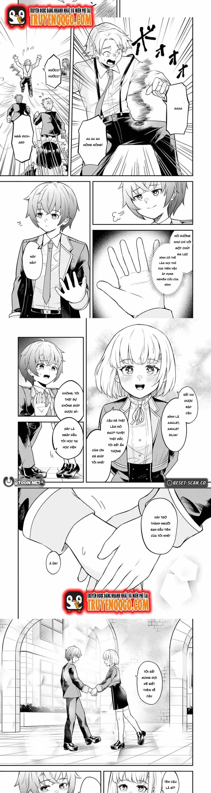 Maryoku Zero Demo Majutsu Gurui Datta Node, Daini No Jinsei Dewa Musou Suru - Chương 1 - ảnh 14