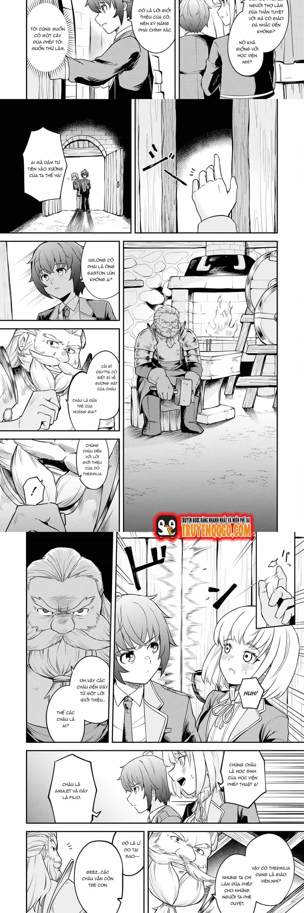 Maryoku Zero Demo Majutsu Gurui Datta Node, Daini No Jinsei Dewa Musou Suru - Chương 3 - ảnh 11