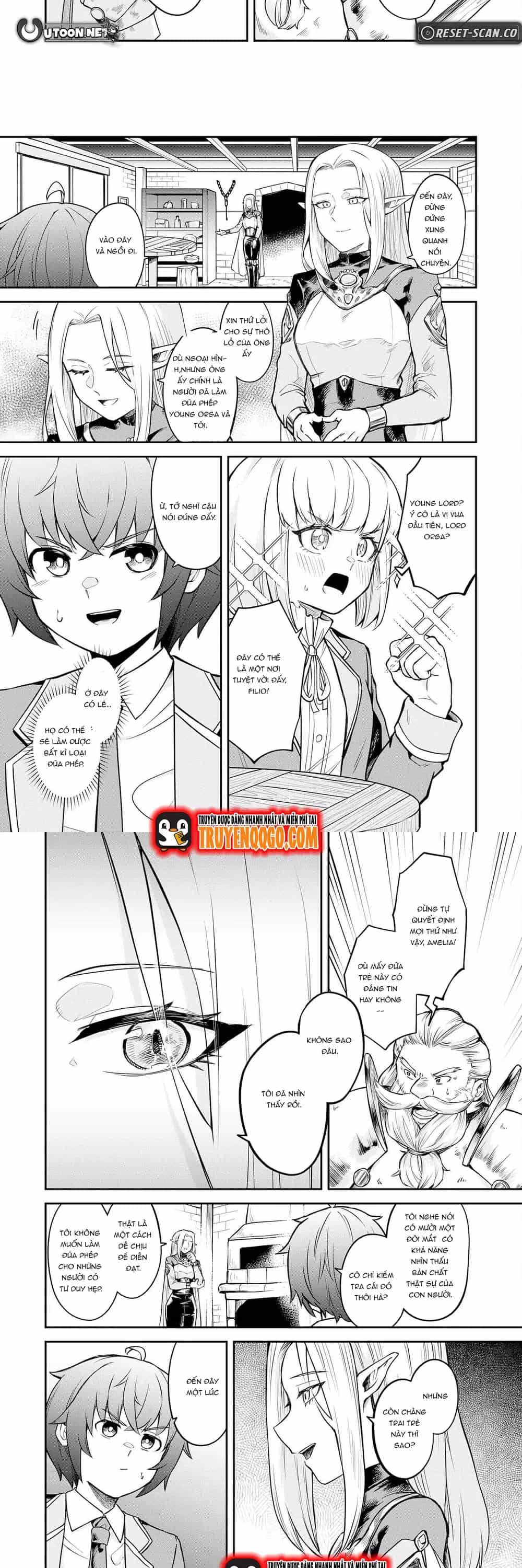 Maryoku Zero Demo Majutsu Gurui Datta Node, Daini No Jinsei Dewa Musou Suru - Chương 3 - ảnh 12