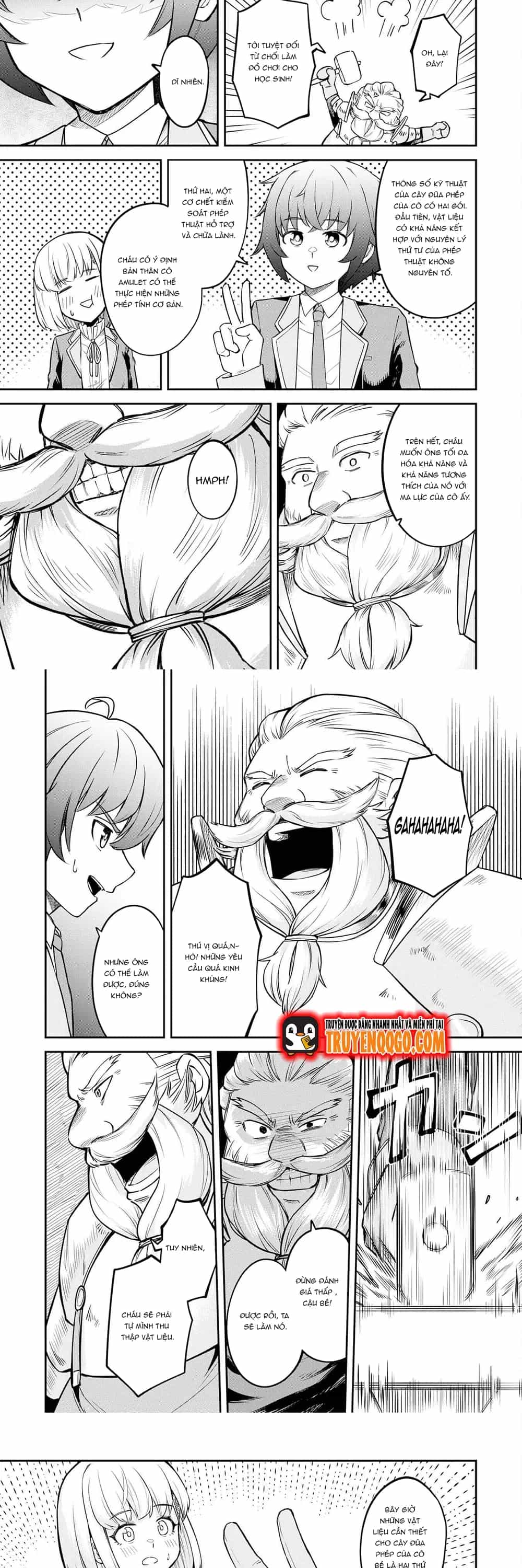 Maryoku Zero Demo Majutsu Gurui Datta Node, Daini No Jinsei Dewa Musou Suru - Chương 3 - ảnh 14