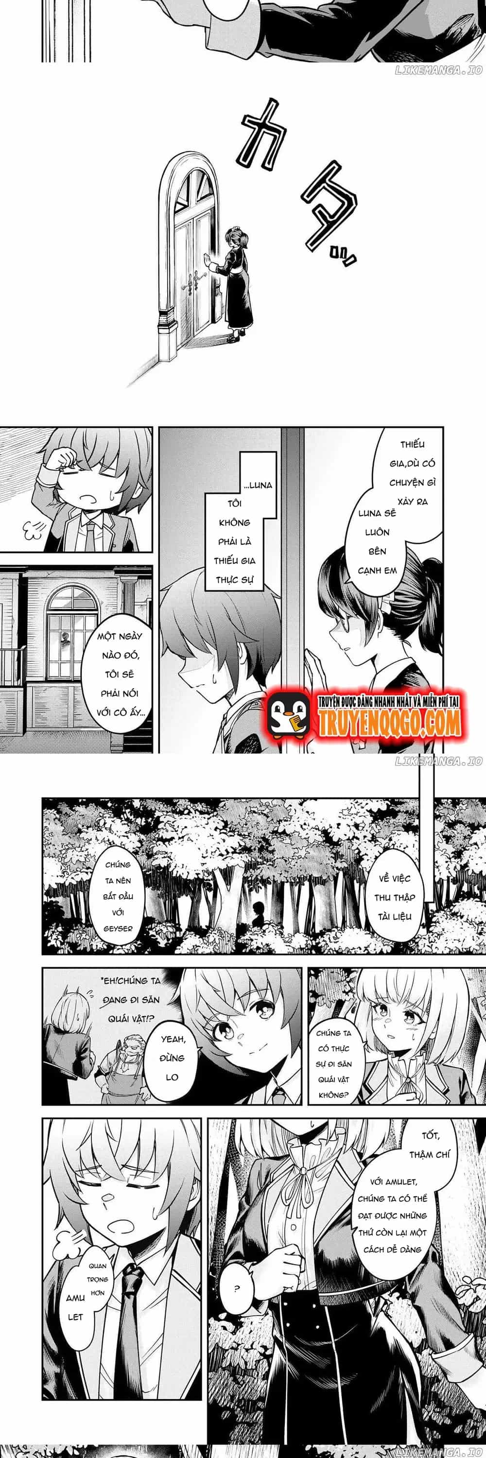 Maryoku Zero Demo Majutsu Gurui Datta Node, Daini No Jinsei Dewa Musou Suru - Chương 4 - ảnh 3