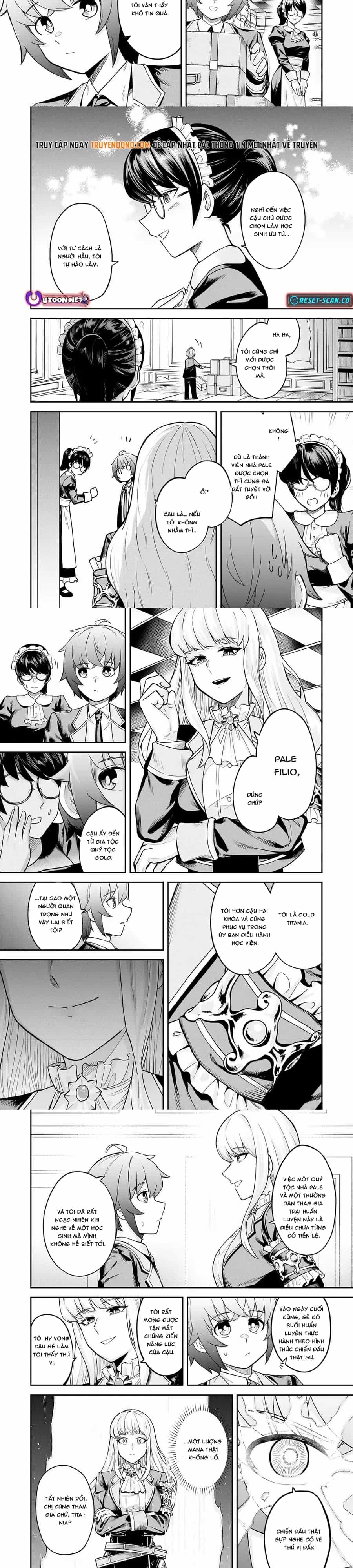 Maryoku Zero Demo Majutsu Gurui Datta Node, Daini No Jinsei Dewa Musou Suru - Chương 6 - ảnh 2