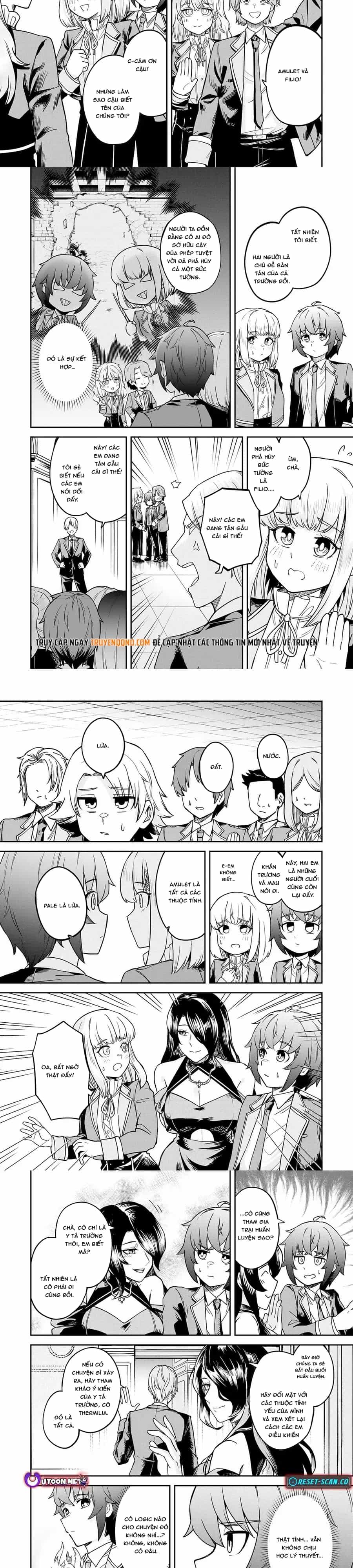 Maryoku Zero Demo Majutsu Gurui Datta Node, Daini No Jinsei Dewa Musou Suru - Chương 6 - ảnh 9