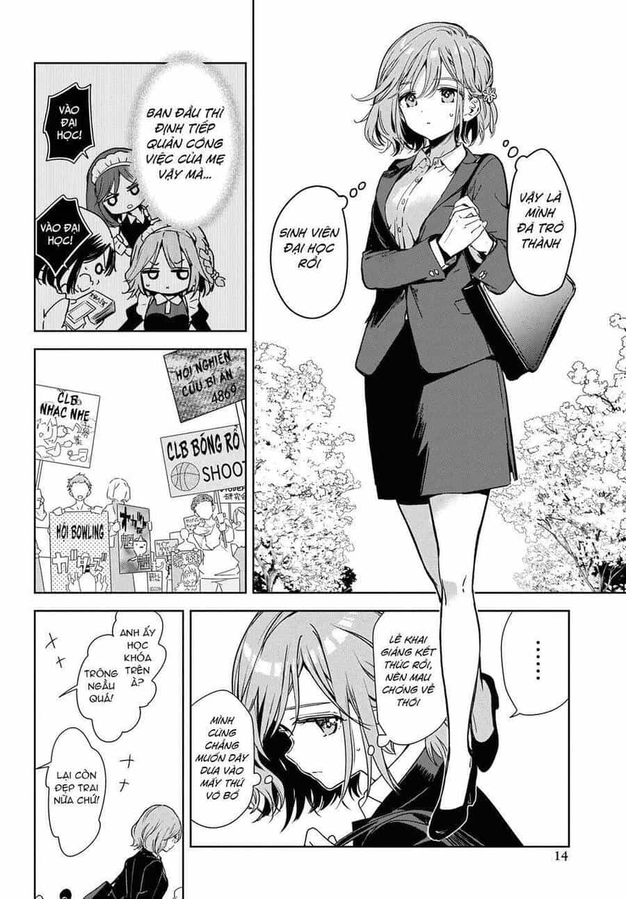 Masamune-Kun No Revenge: Engagement - Chương 1 - ảnh 10