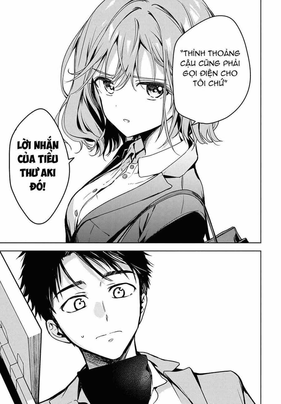 Masamune-Kun No Revenge: Engagement - Chương 1 - ảnh 15