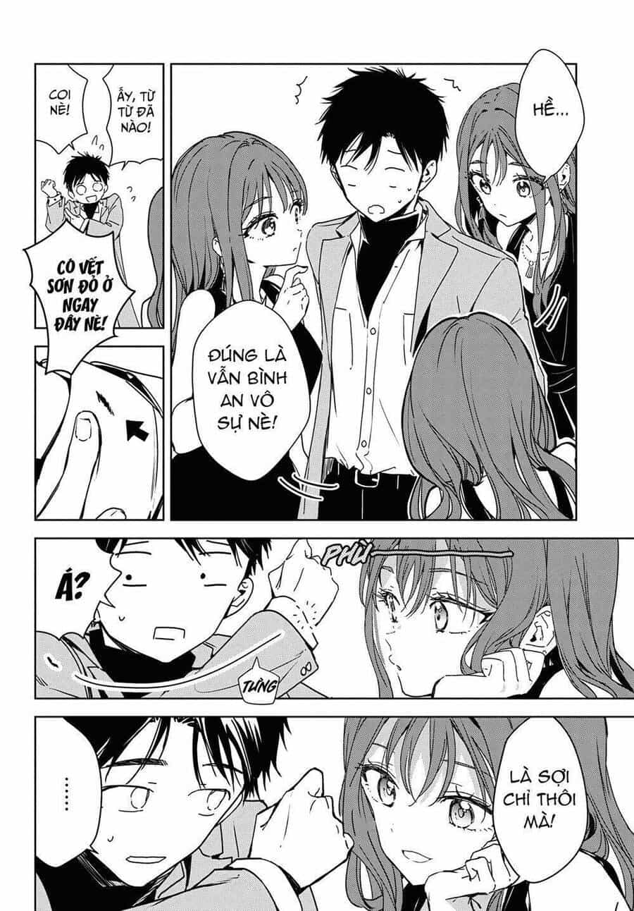 Masamune-Kun No Revenge: Engagement - Chương 1 - ảnh 35