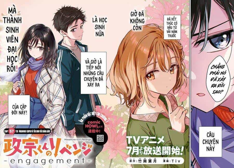 Masamune-Kun No Revenge: Engagement - Chương 1 - ảnh 4