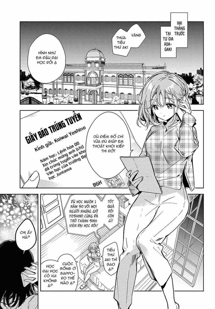 Masamune-Kun No Revenge: Engagement - Chương 1 - ảnh 5