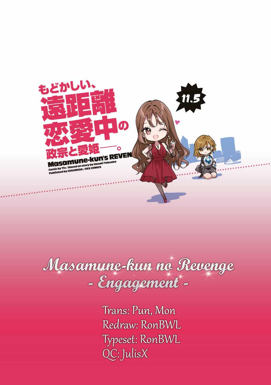 Masamune-Kun No Revenge: Engagement - Chương 11.5 - ảnh 2