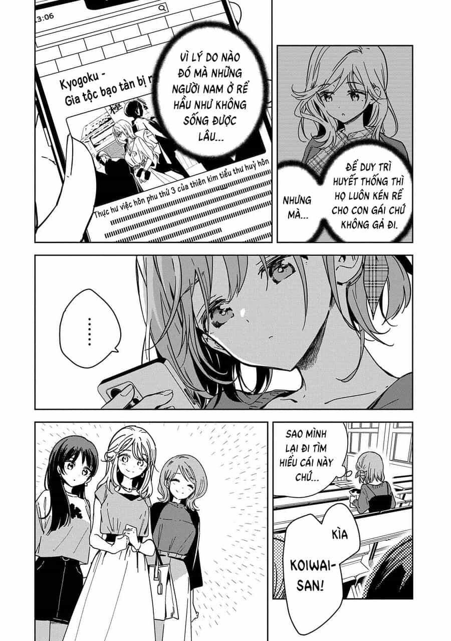 Masamune-Kun No Revenge: Engagement - Chương 3 - ảnh 3