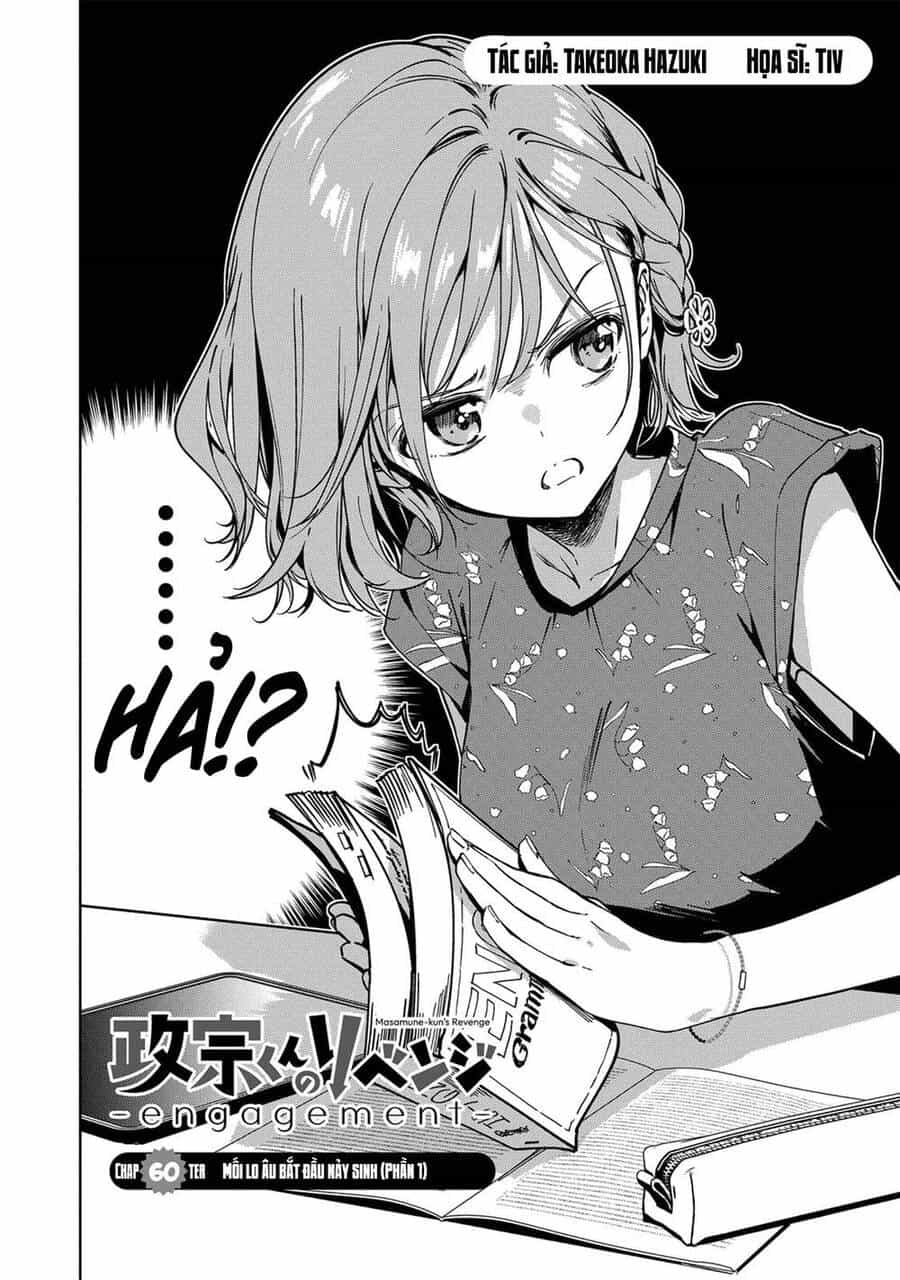 Masamune-Kun No Revenge: Engagement - Chương 4 - ảnh 2