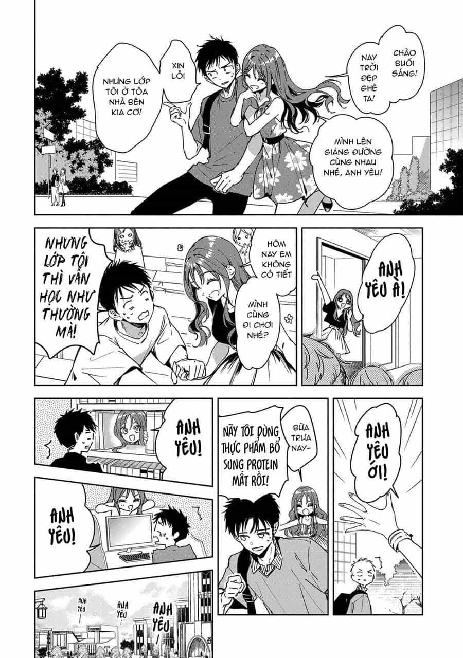 Masamune-Kun No Revenge: Engagement - Chương 4 - ảnh 4