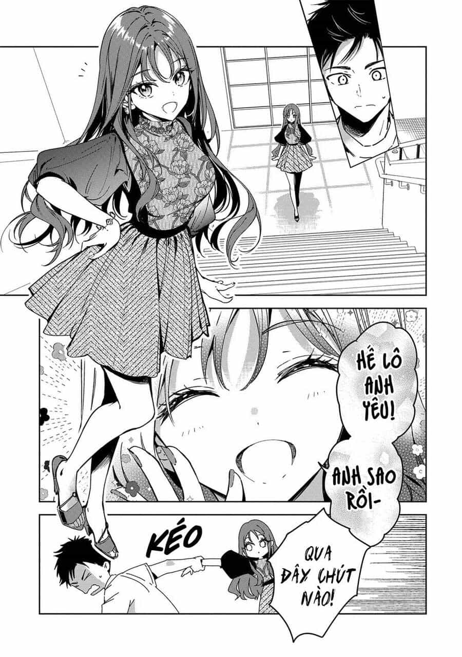Masamune-Kun No Revenge: Engagement - Chương 4 - ảnh 7