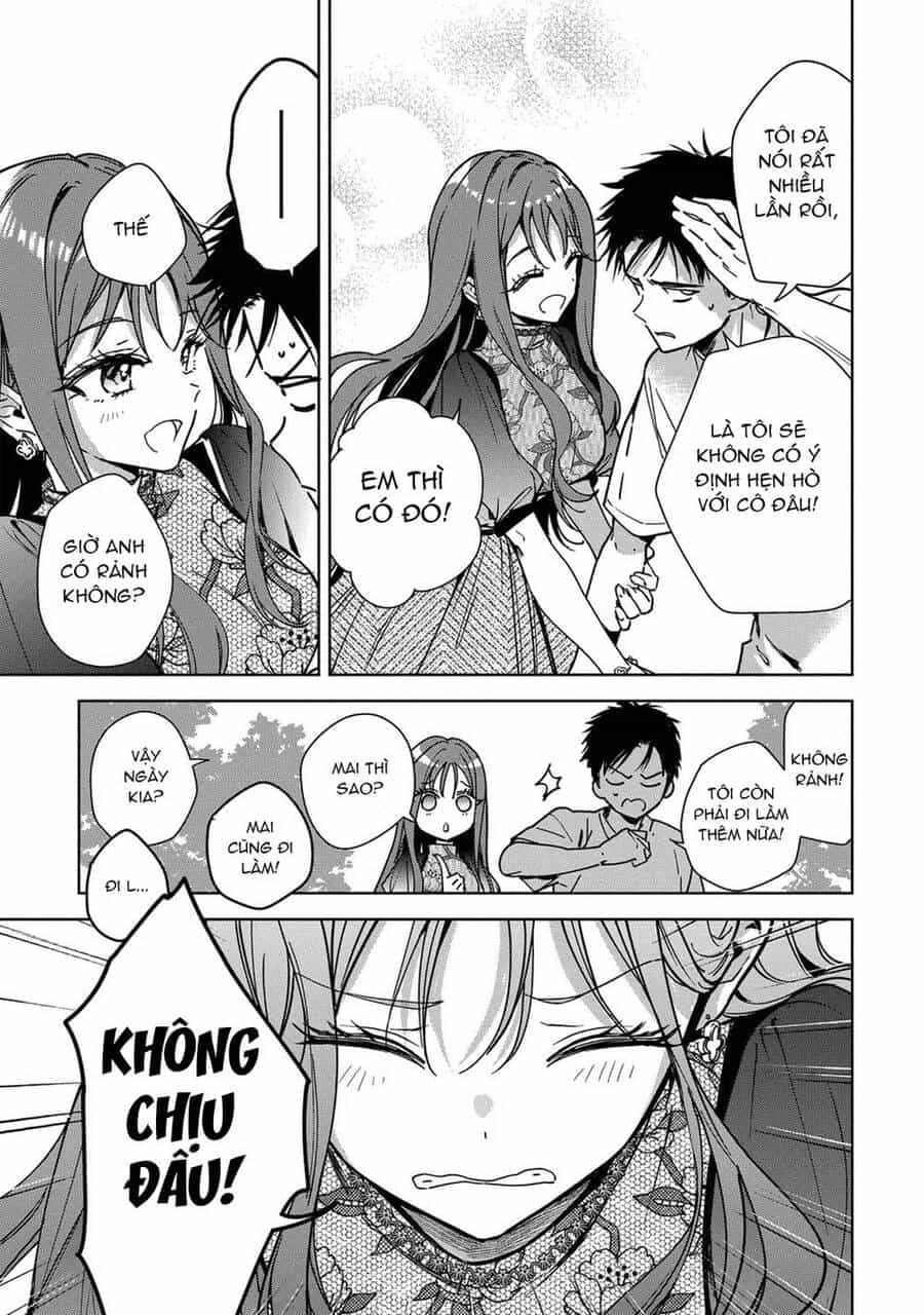 Masamune-Kun No Revenge: Engagement - Chương 4 - ảnh 9