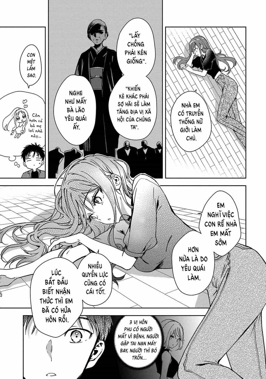 Masamune-Kun No Revenge: Engagement - Chương 6 - ảnh 17