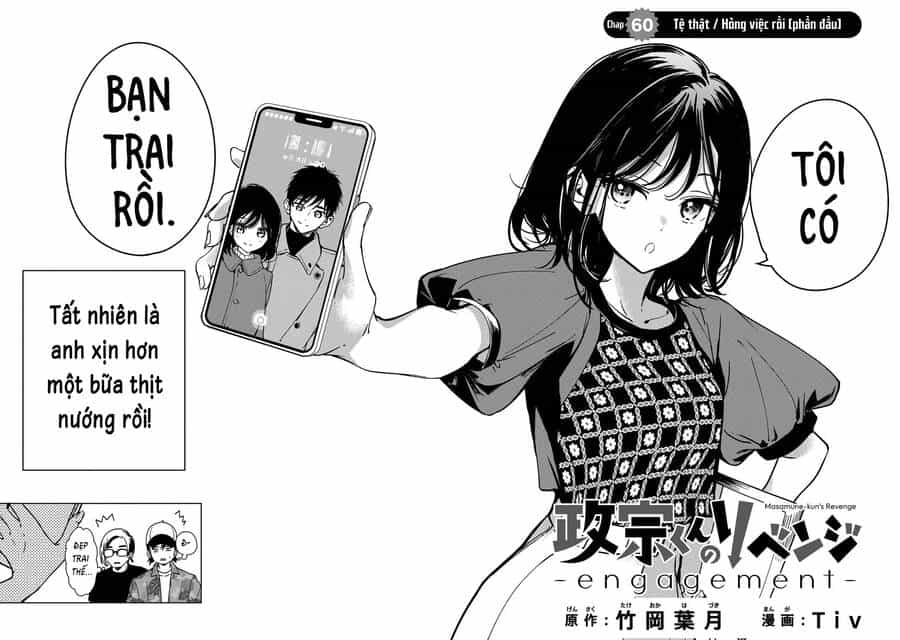 Masamune-Kun No Revenge: Engagement - Chương 6 - ảnh 7