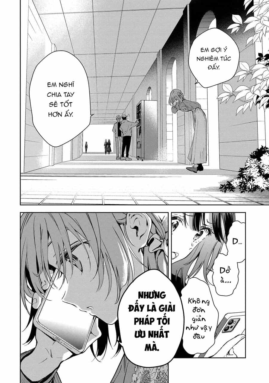 Masamune-Kun No Revenge: Engagement - Chương 8 - ảnh 8