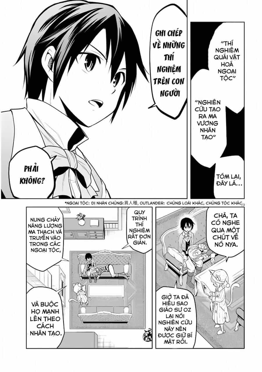 Maseki Gurume: Mamono No Chikara O Tabeta Ore Wa Saikyou! - Chương 31 - ảnh 21