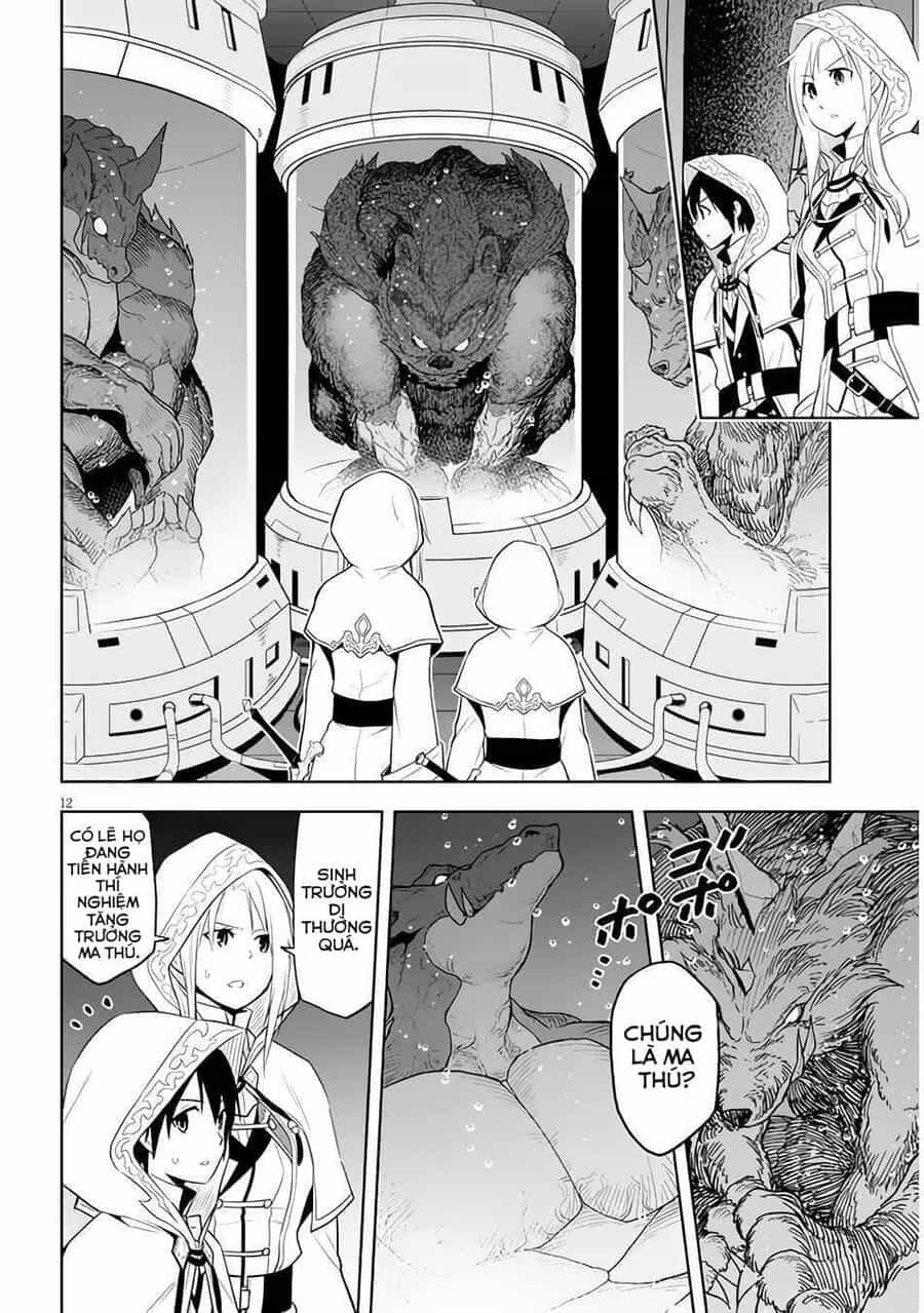 Maseki Gurume: Mamono No Chikara O Tabeta Ore Wa Saikyou! - Chương 34 - ảnh 13