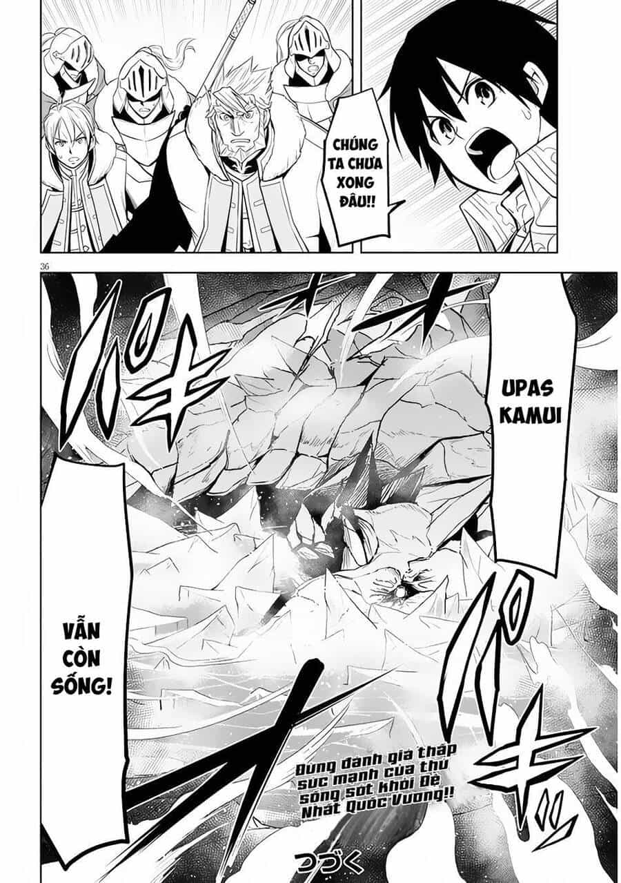 Maseki Gurume: Mamono No Chikara O Tabeta Ore Wa Saikyou! - Chương 39 - ảnh 36