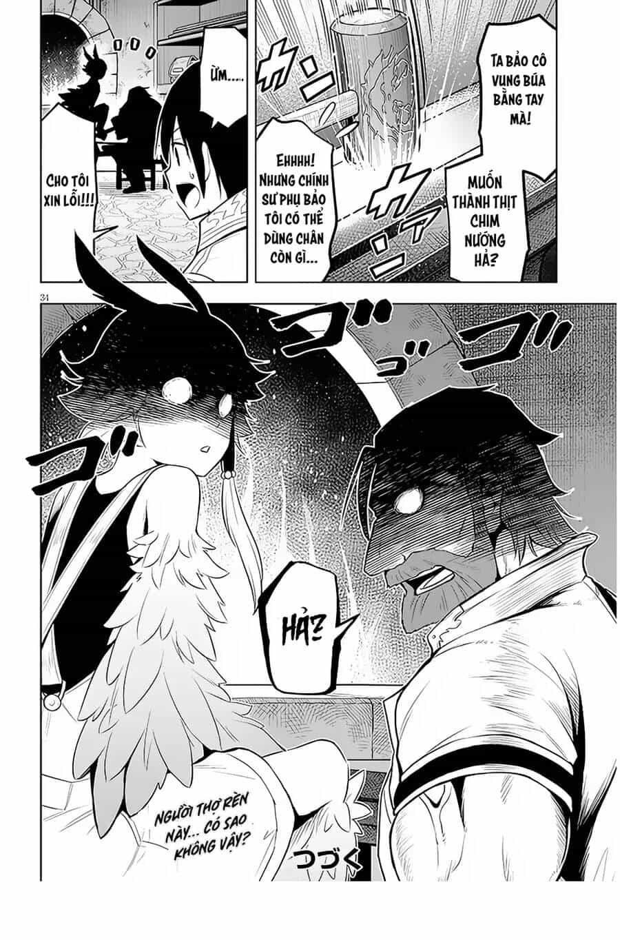 Maseki Gurume: Mamono No Chikara O Tabeta Ore Wa Saikyou! - Chương 42 - ảnh 35