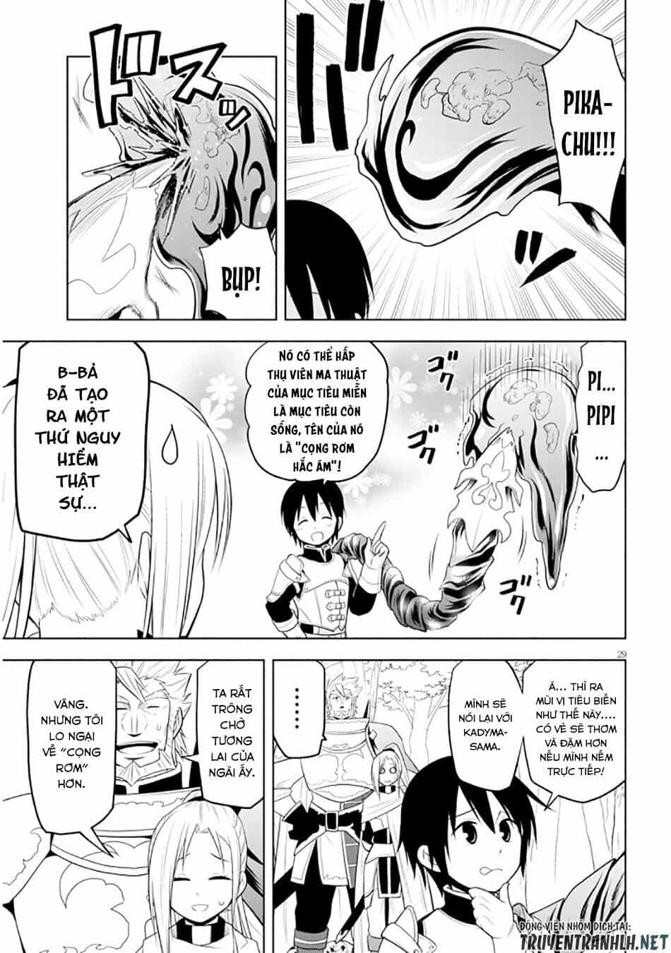 Maseki Gurume: Mamono No Chikara O Tabeta Ore Wa Saikyou! - Chương 6 - ảnh 30