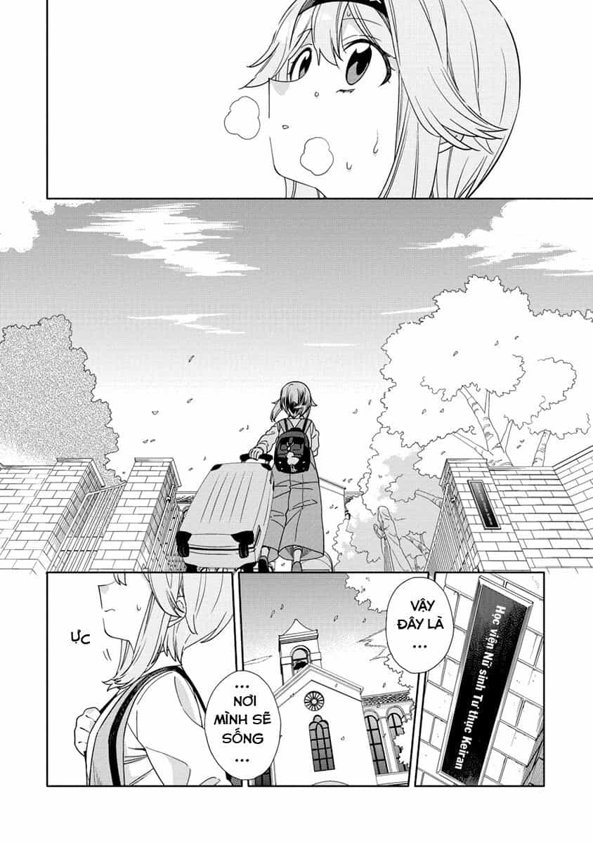 Mashou No Otome No Yakumawari - Chương 1 - ảnh 13