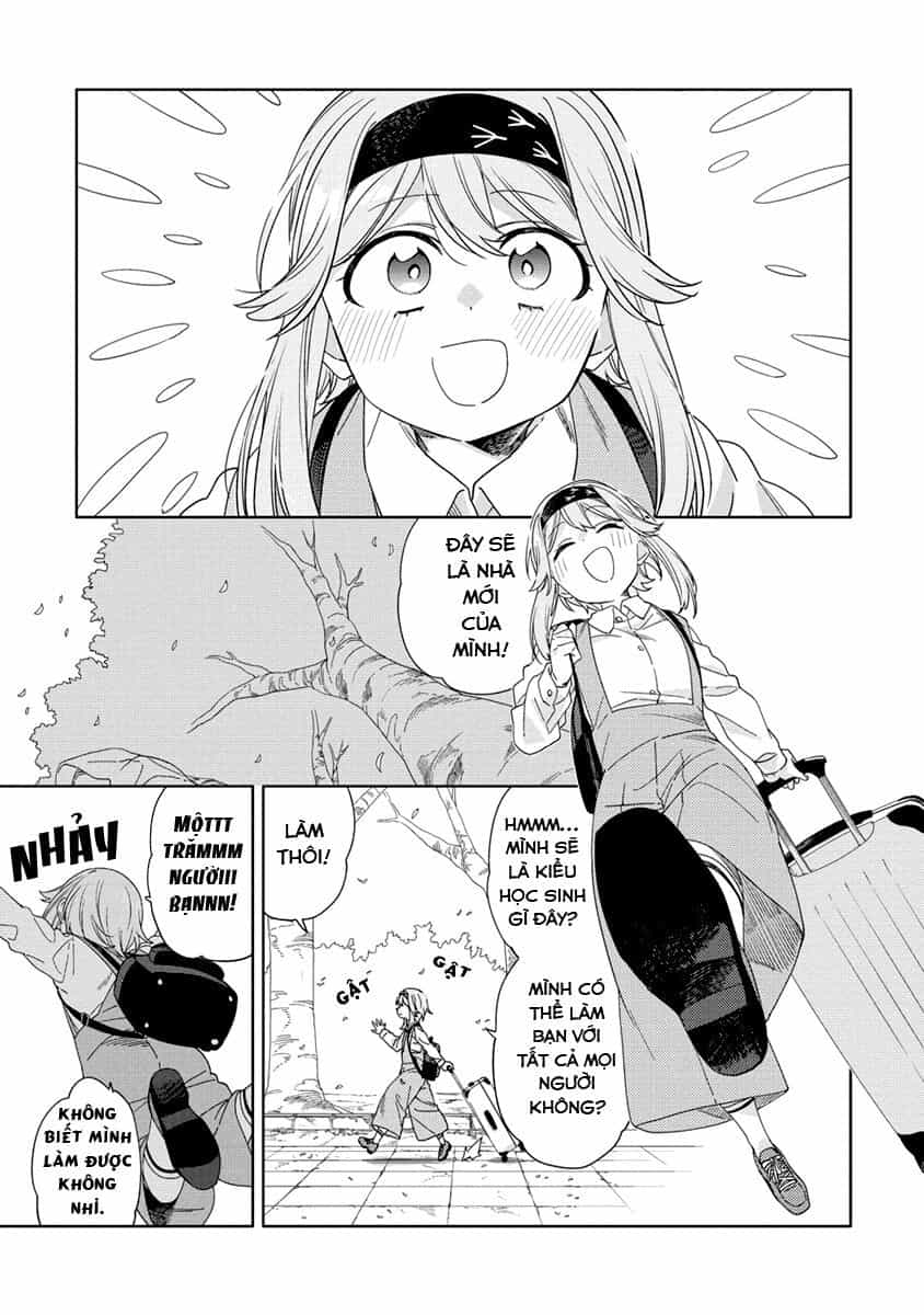 Mashou No Otome No Yakumawari - Chương 1 - ảnh 14