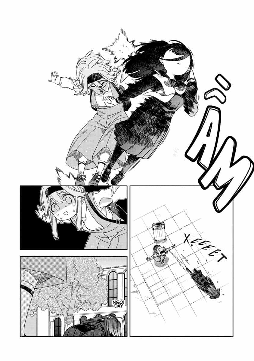 Mashou No Otome No Yakumawari - Chương 1 - ảnh 15