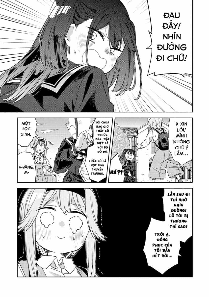 Mashou No Otome No Yakumawari - Chương 1 - ảnh 16