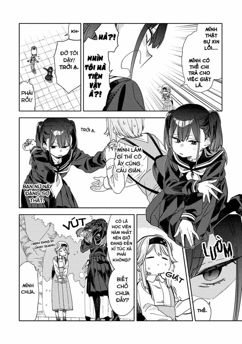 Mashou No Otome No Yakumawari - Chương 1 - ảnh 17