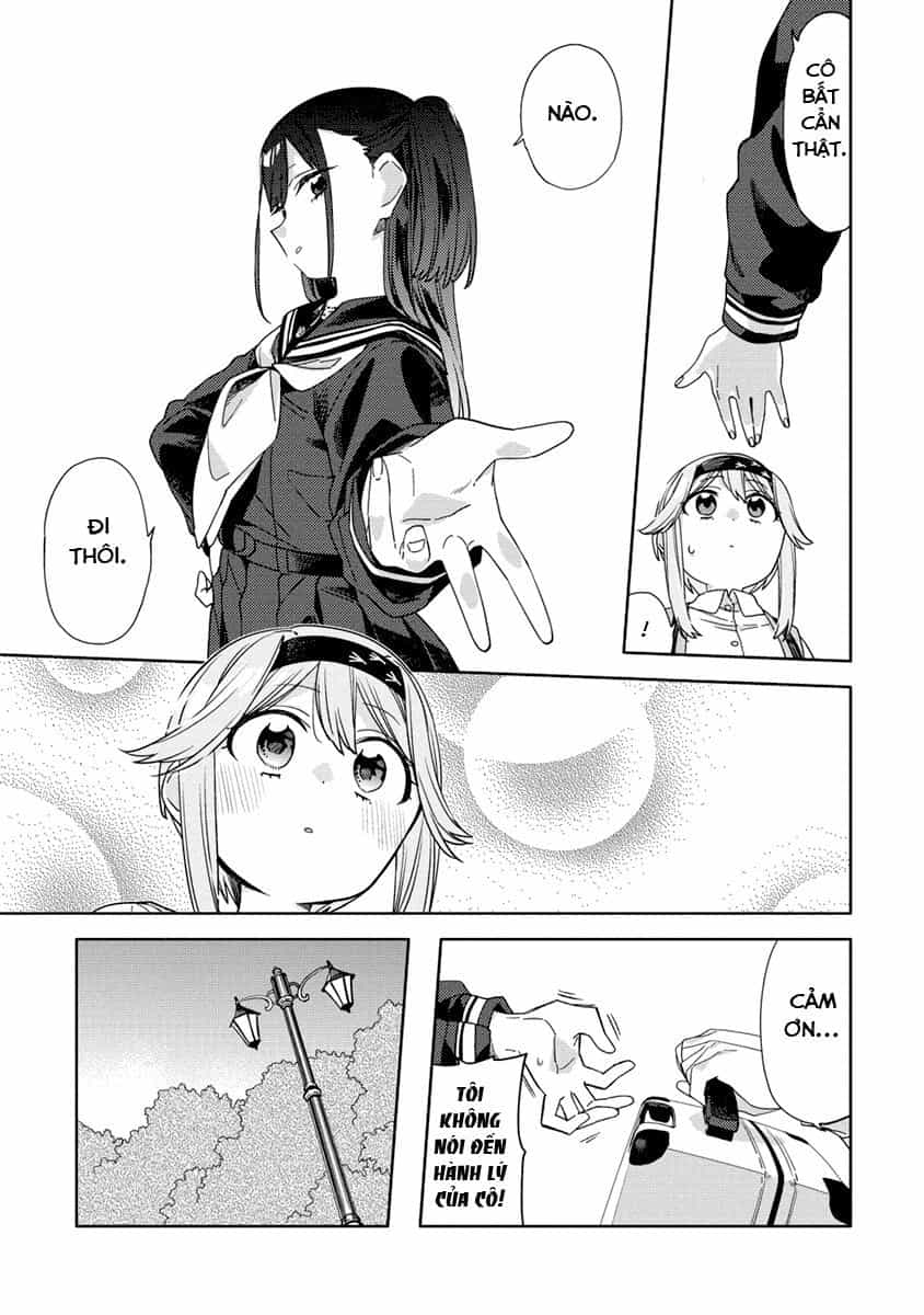 Mashou No Otome No Yakumawari - Chương 1 - ảnh 18