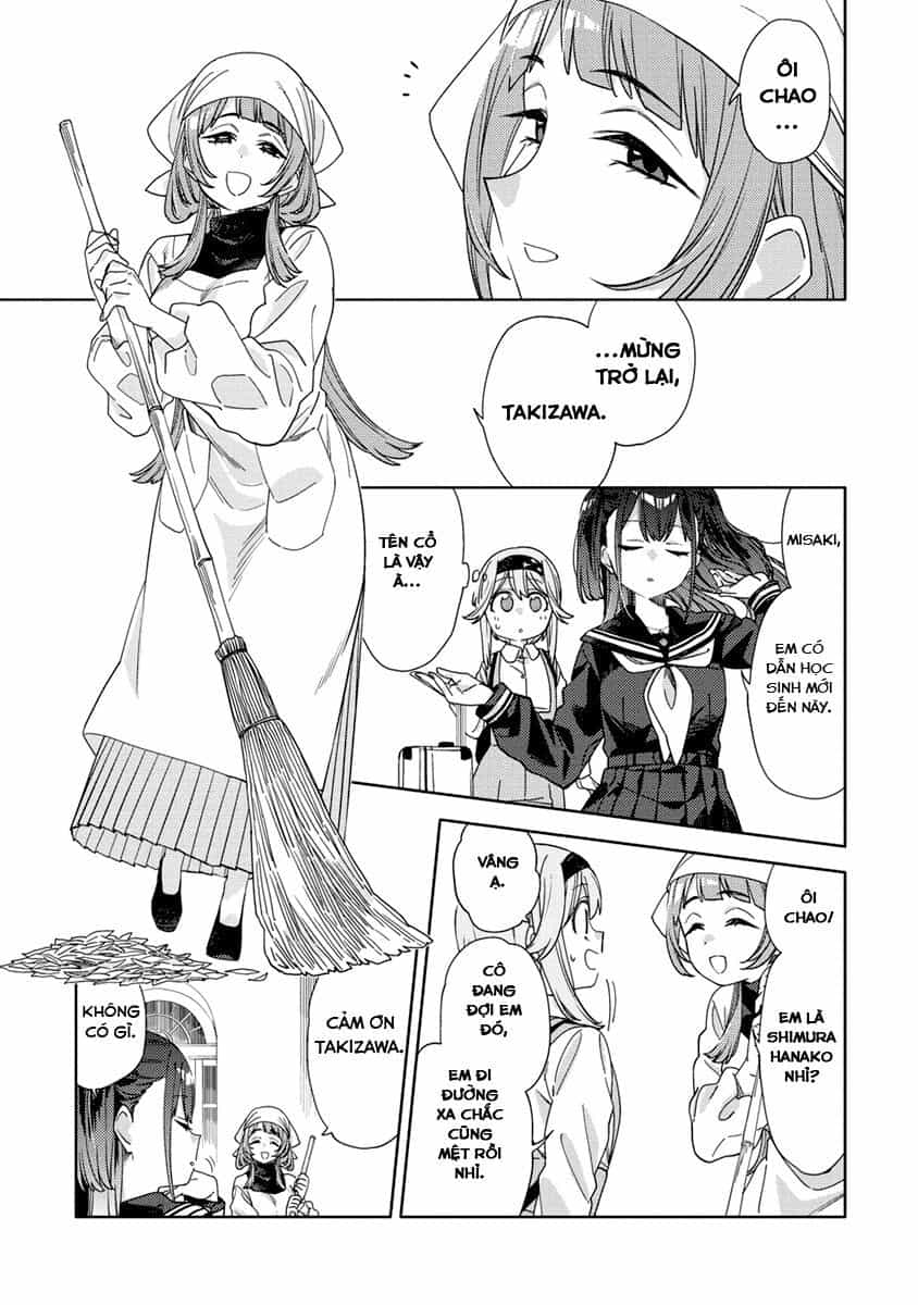 Mashou No Otome No Yakumawari - Chương 1 - ảnh 20