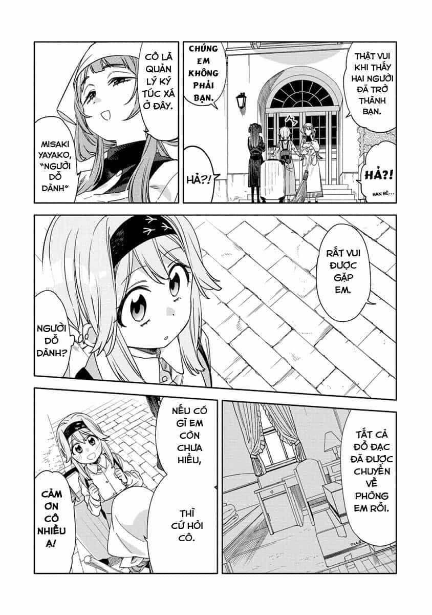Mashou No Otome No Yakumawari - Chương 1 - ảnh 21