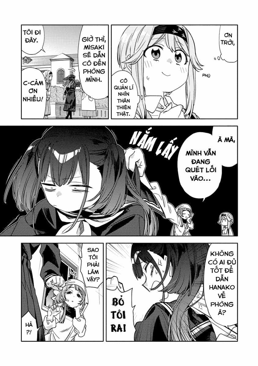 Mashou No Otome No Yakumawari - Chương 1 - ảnh 22