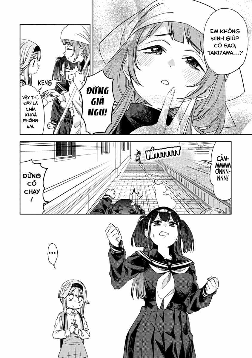 Mashou No Otome No Yakumawari - Chương 1 - ảnh 23