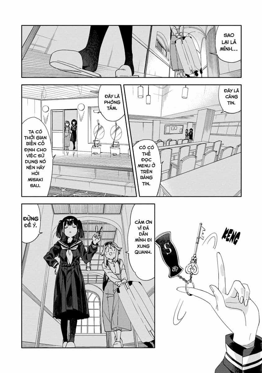 Mashou No Otome No Yakumawari - Chương 1 - ảnh 24