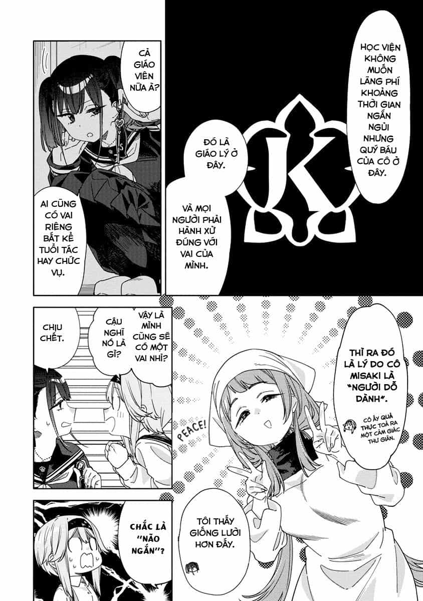 Mashou No Otome No Yakumawari - Chương 1 - ảnh 27