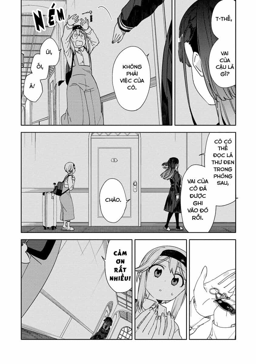 Mashou No Otome No Yakumawari - Chương 1 - ảnh 28