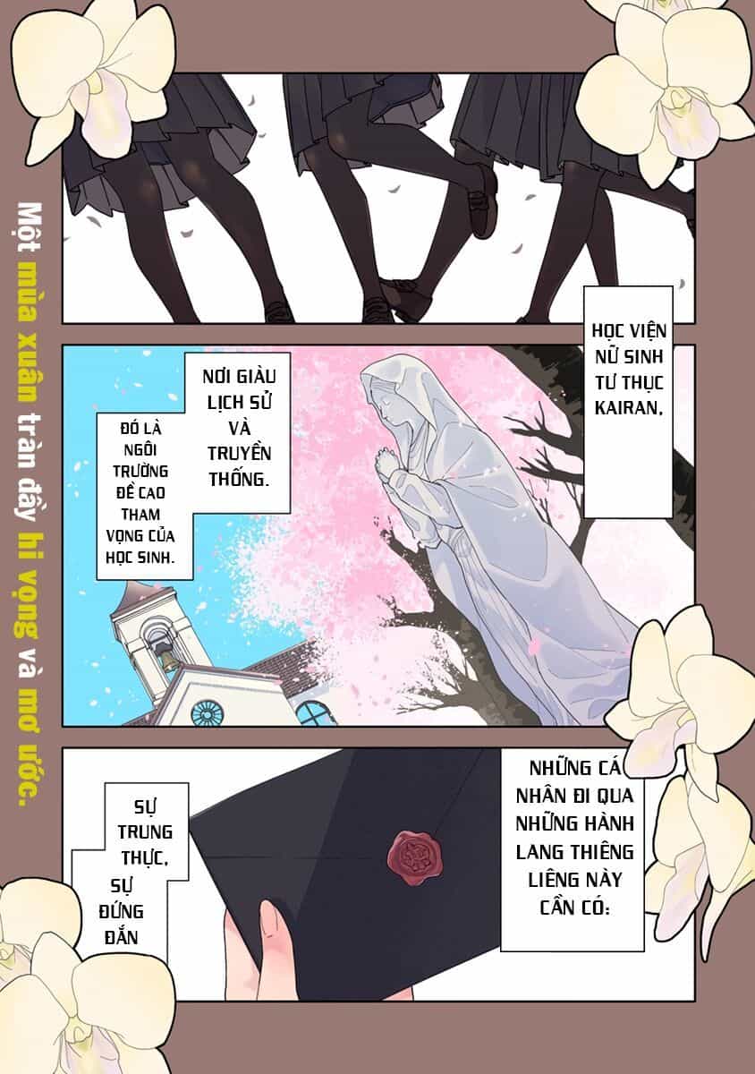 Mashou No Otome No Yakumawari - Chương 1 - ảnh 3