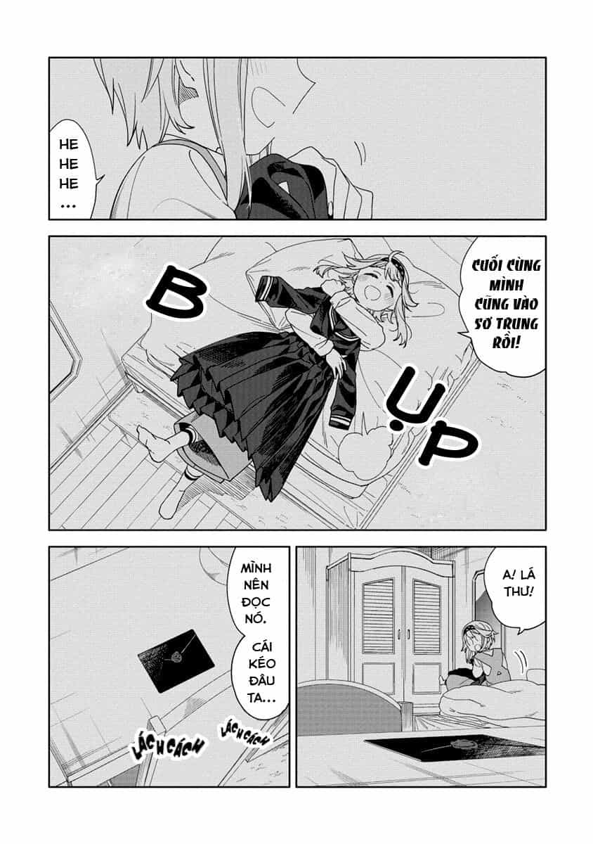 Mashou No Otome No Yakumawari - Chương 1 - ảnh 32