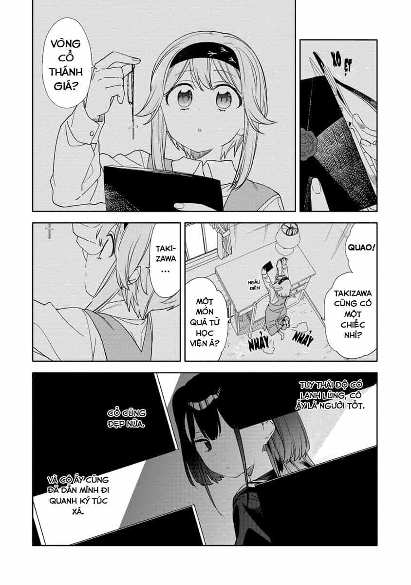Mashou No Otome No Yakumawari - Chương 1 - ảnh 33