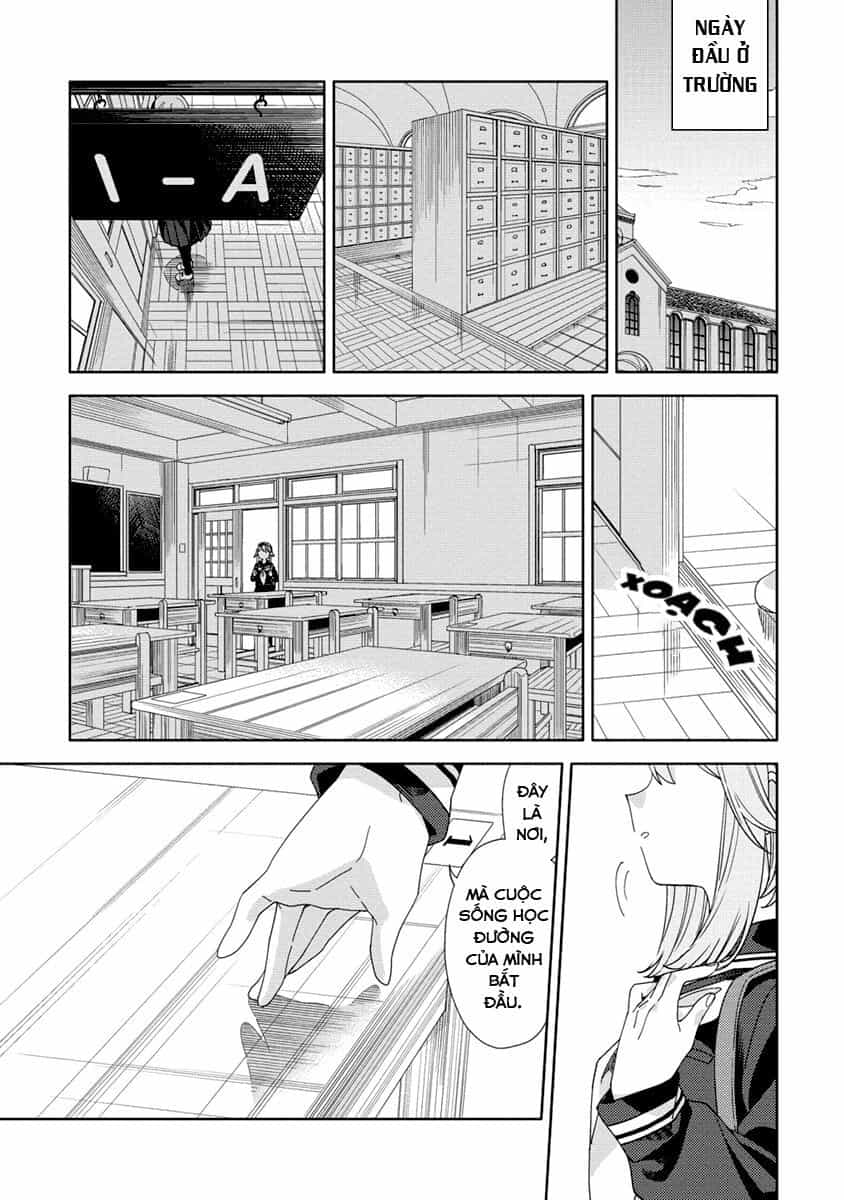Mashou No Otome No Yakumawari - Chương 1 - ảnh 36